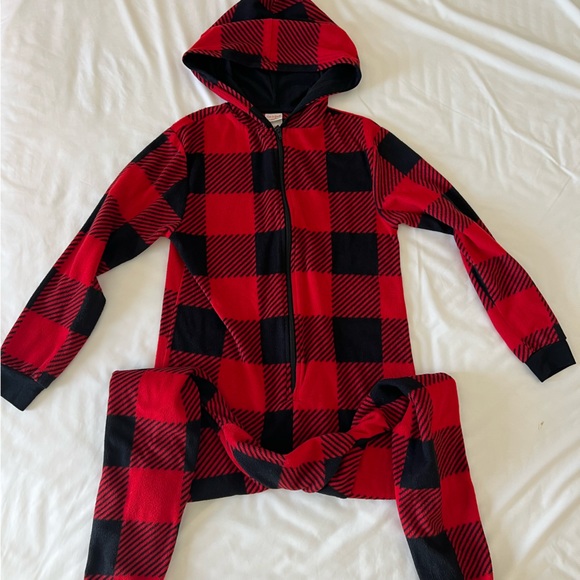 Cat and Jack brand onesie pajama size 10 - Picture 3 of 8